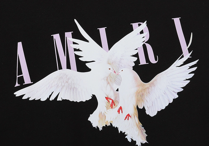 amiri peace t-shirt