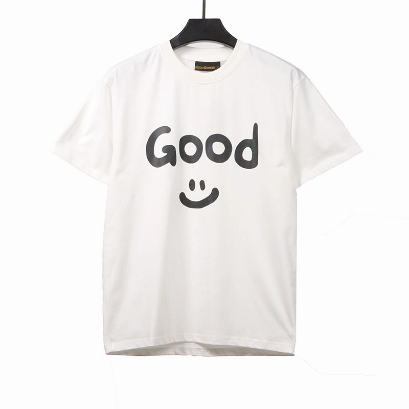 drew smiley face print t-shirt