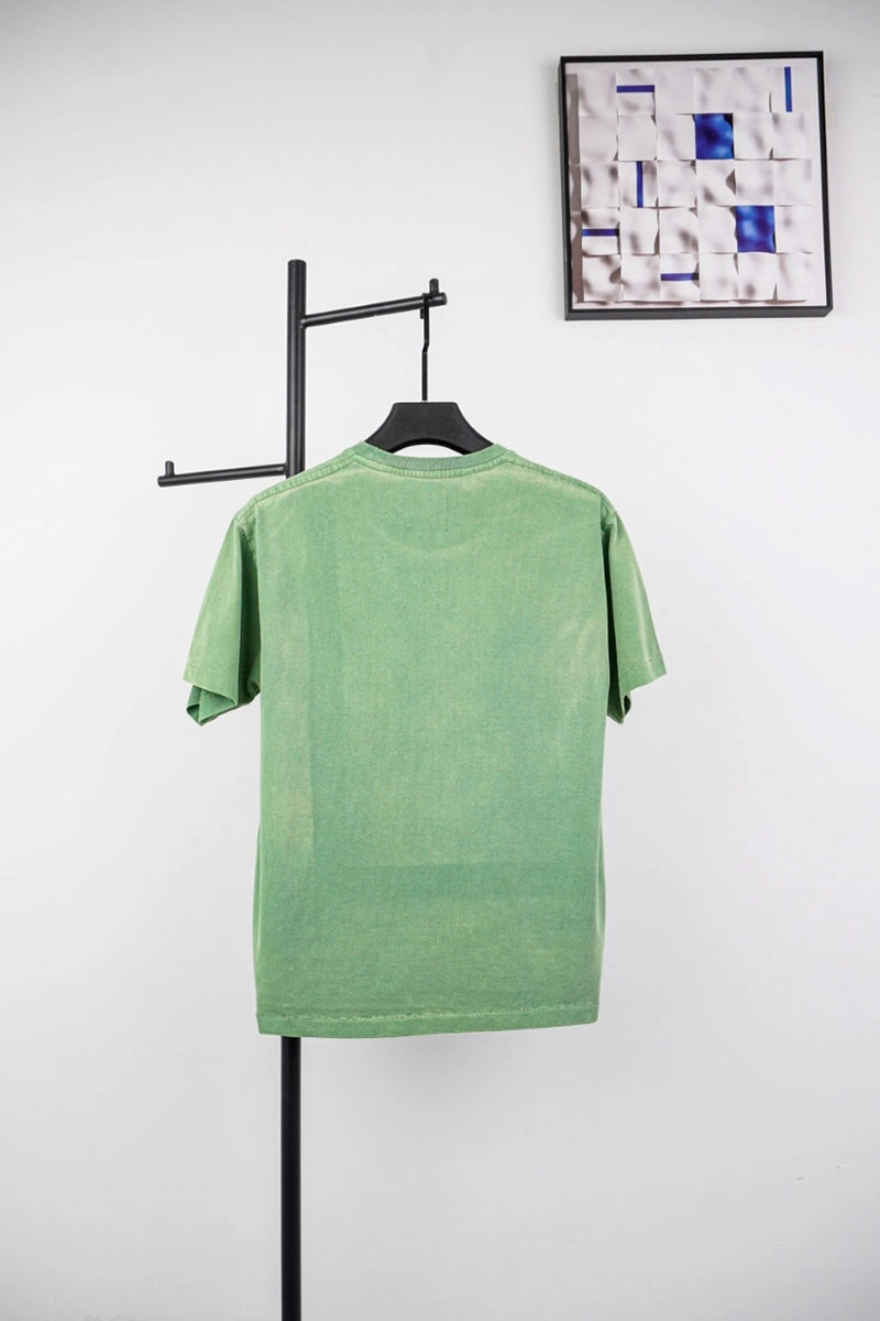 gallery dept vintage logo t-shirt green