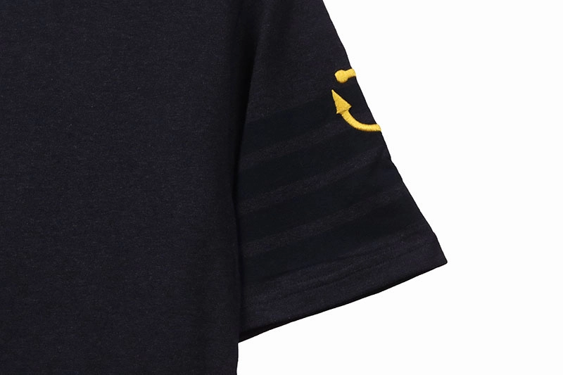 tb side gold anchor embroidery t-shirt