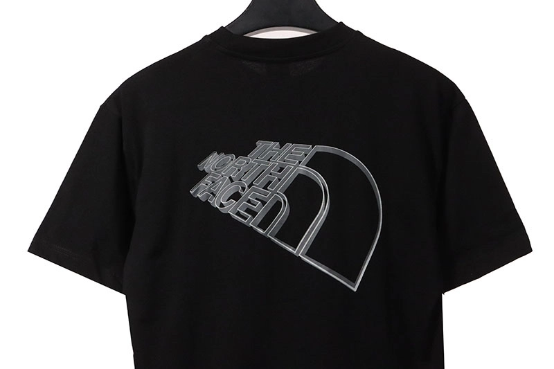 the north face coordinates printed t-shirt