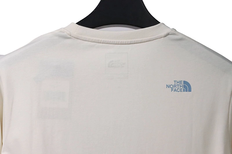 the north face heart print t-shirt