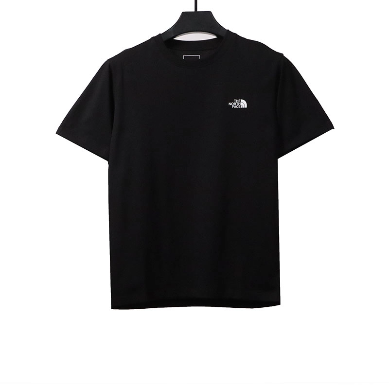 the north face rocky mountain print t-shirt