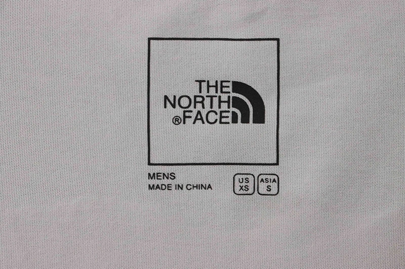 the north face rocky mountain print t-shirt