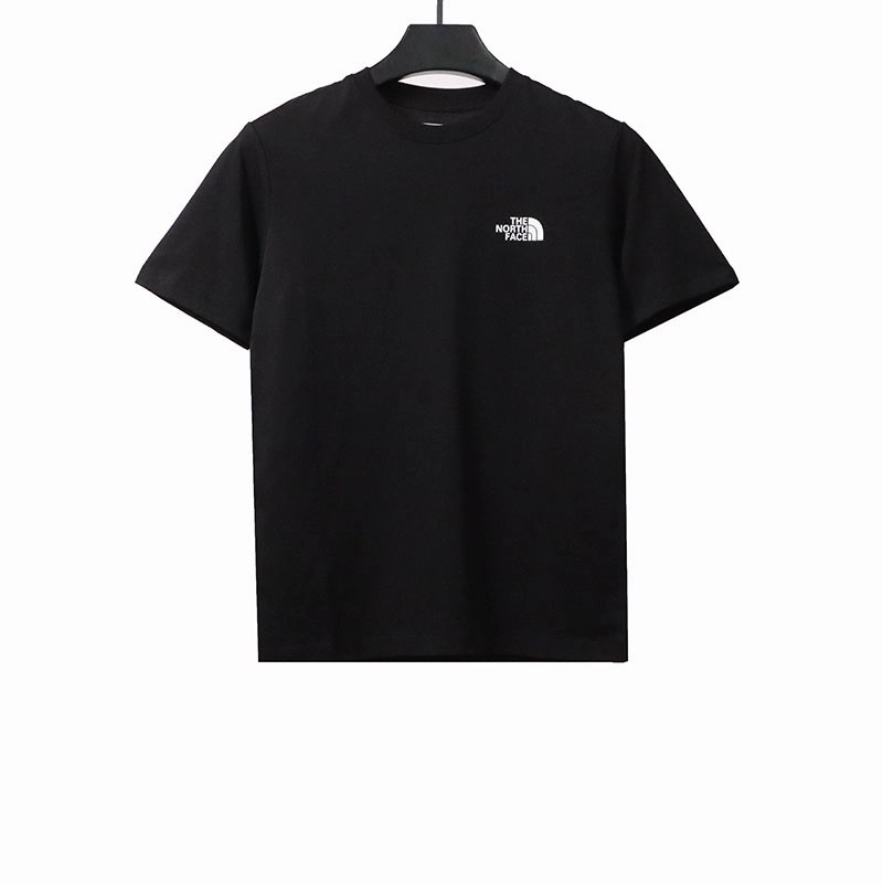 the north face small logo t-shirt