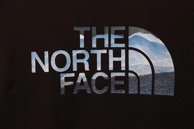 the north face surf print t-shirt