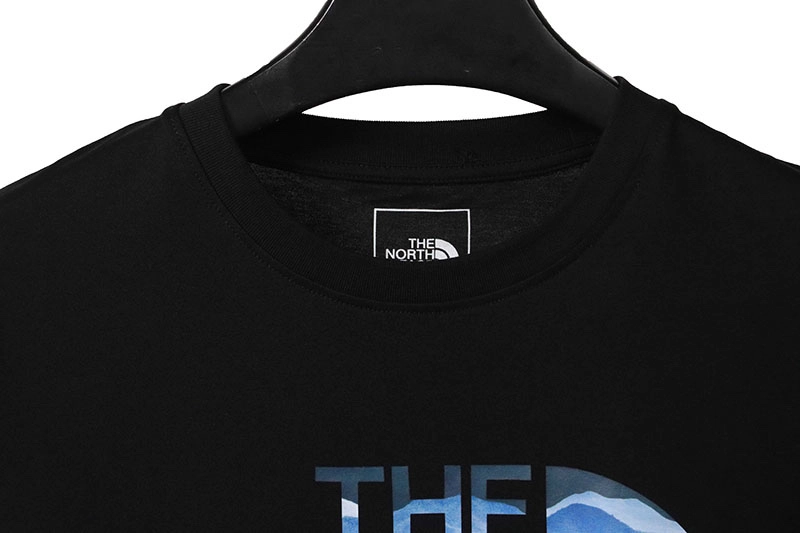 the north face surf print t-shirt