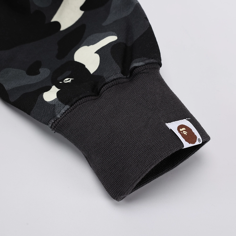 bape city camo shark full zip hoodie mens reps