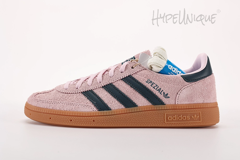 handball spezial clear pink arctic night (women’s)