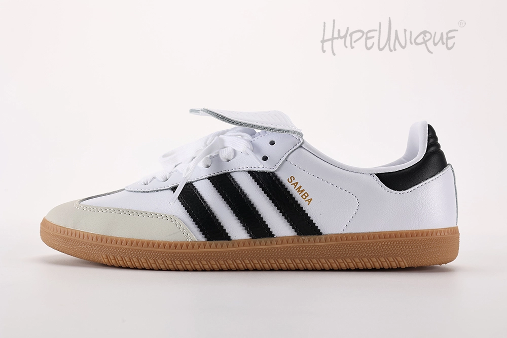 samba lt “cloud white/core black” replica