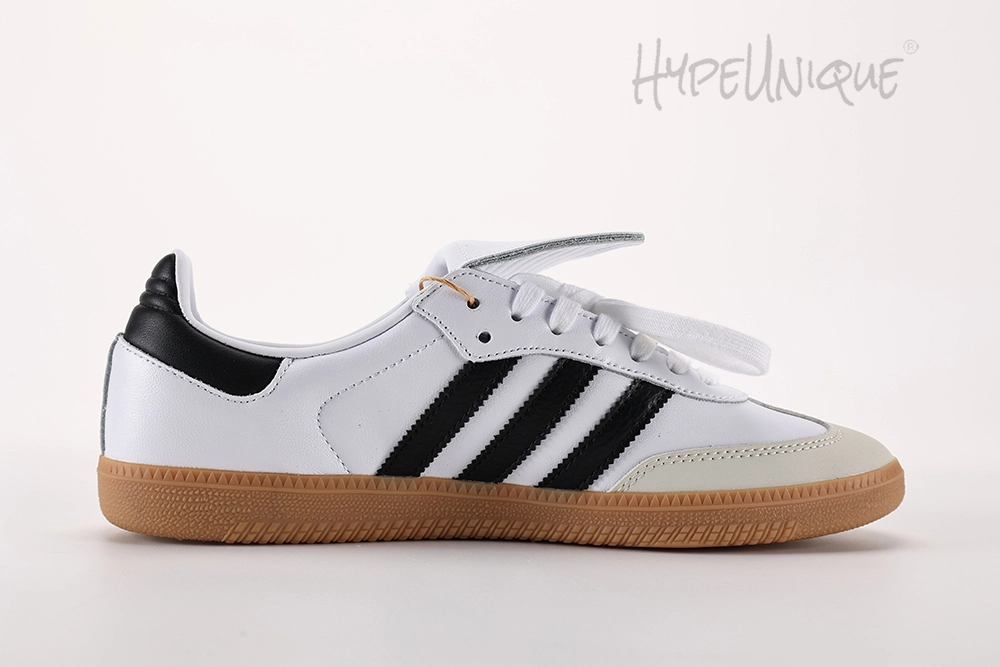 samba lt “cloud white/core black” replica