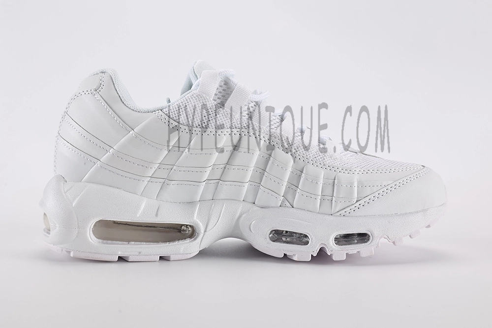 air max 95 white pure platinum