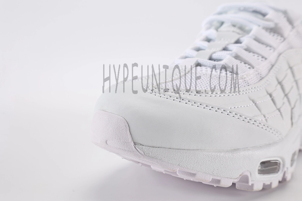 air max 95 white pure platinum