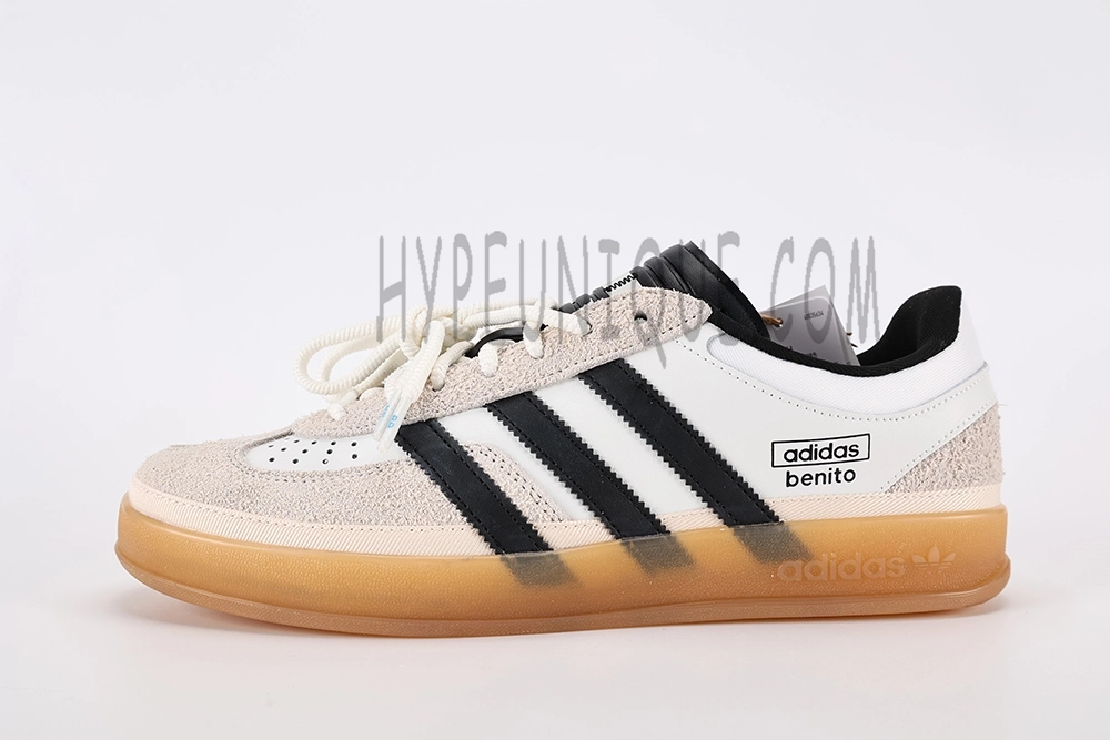 bad bunny x gazelle indoor ‘core white’