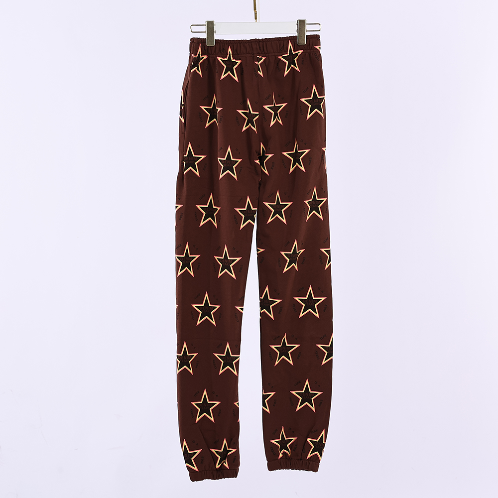 denim tears men’s every tear is a star all over pant