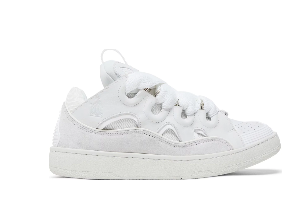 lanvin wmns curb sneaker ‘white’