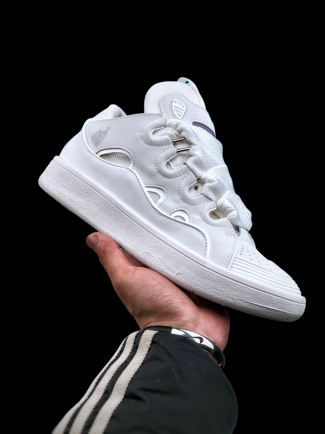 lanvin wmns curb sneaker ‘white’