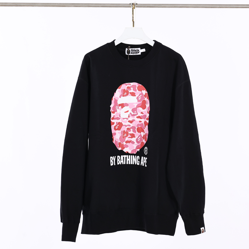 bape abc camo by bathing ape l/s sweater (fw22)